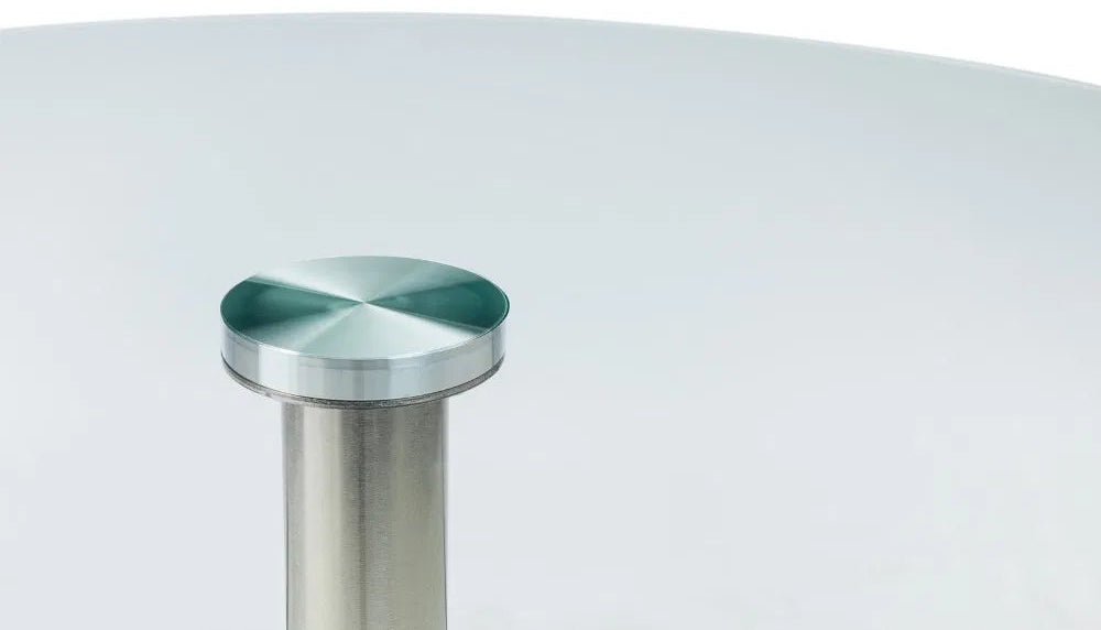 Milan Round Top Pedestal Dining Table - Julian Bowen