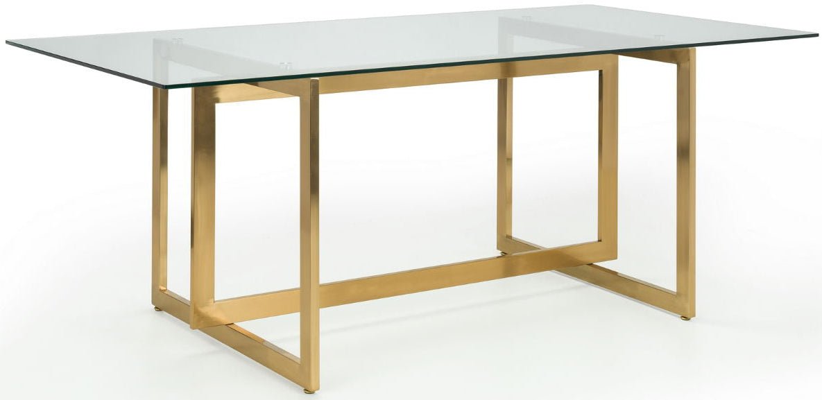 Minori Dining Table & 4 Vittoria Dining Chairs - Julian Bowen