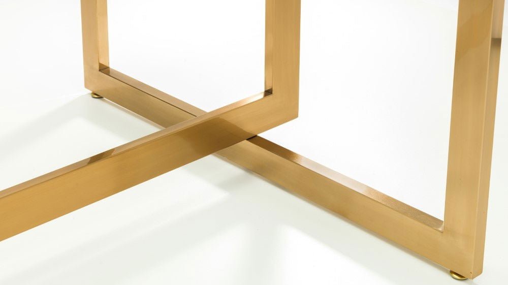 Minori Dining Table & 4 Vittoria Dining Chairs - Julian Bowen