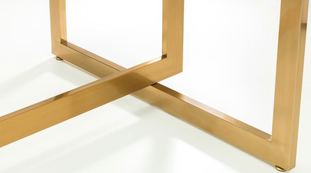 Minori Dining Table & 4 Vittoria Dining Chairs - Julian Bowen