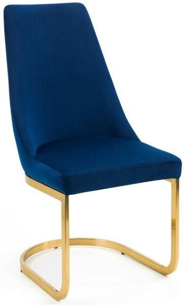 Minori Dining Table & 6 Vittoria Dining Chairs - Julian Bowen