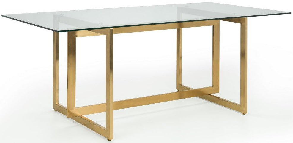 Minori Dining Table & 6 Vittoria Dining Chairs - Julian Bowen