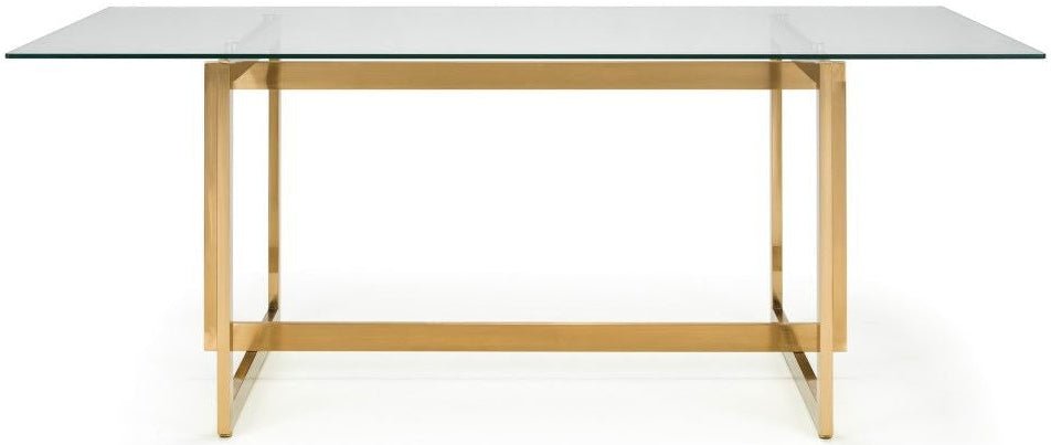 Minori Dining Table & 6 Vittoria Dining Chairs - Julian Bowen