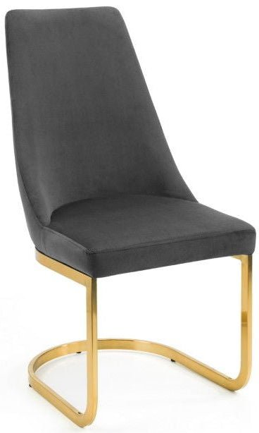 Minori Dining Table & 6 Vittoria Dining Chairs - Julian Bowen