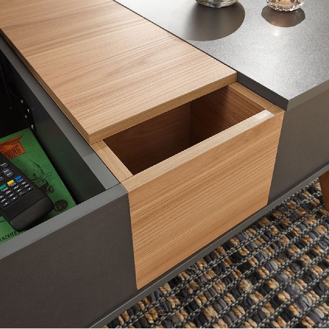 Modena Double Lift Top Coffee Table - GFW