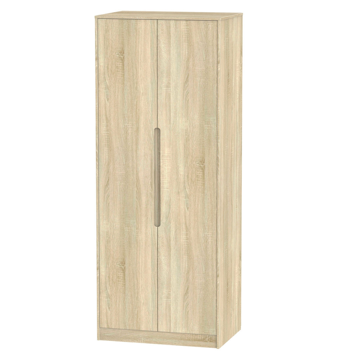 Monaco 2 Door Wardrobe - Welcome Furniture