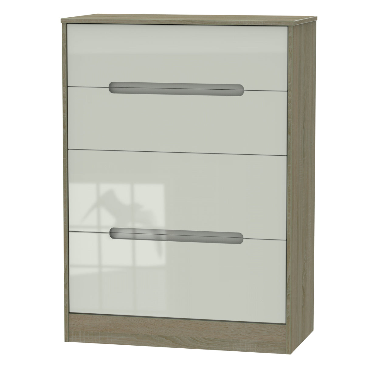 Monaco 4 Drawer Deep Chest - Welcome Furniture