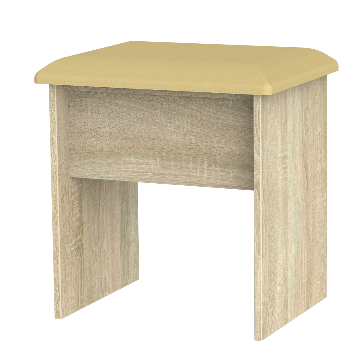 Monaco Dressing Table Stool - Welcome Furniture