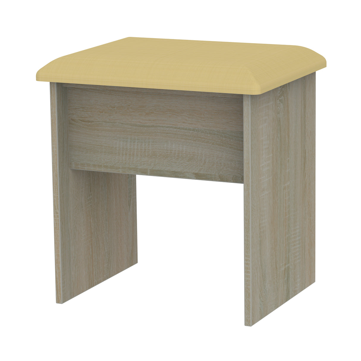 Monaco Dressing Table Stool - Welcome Furniture