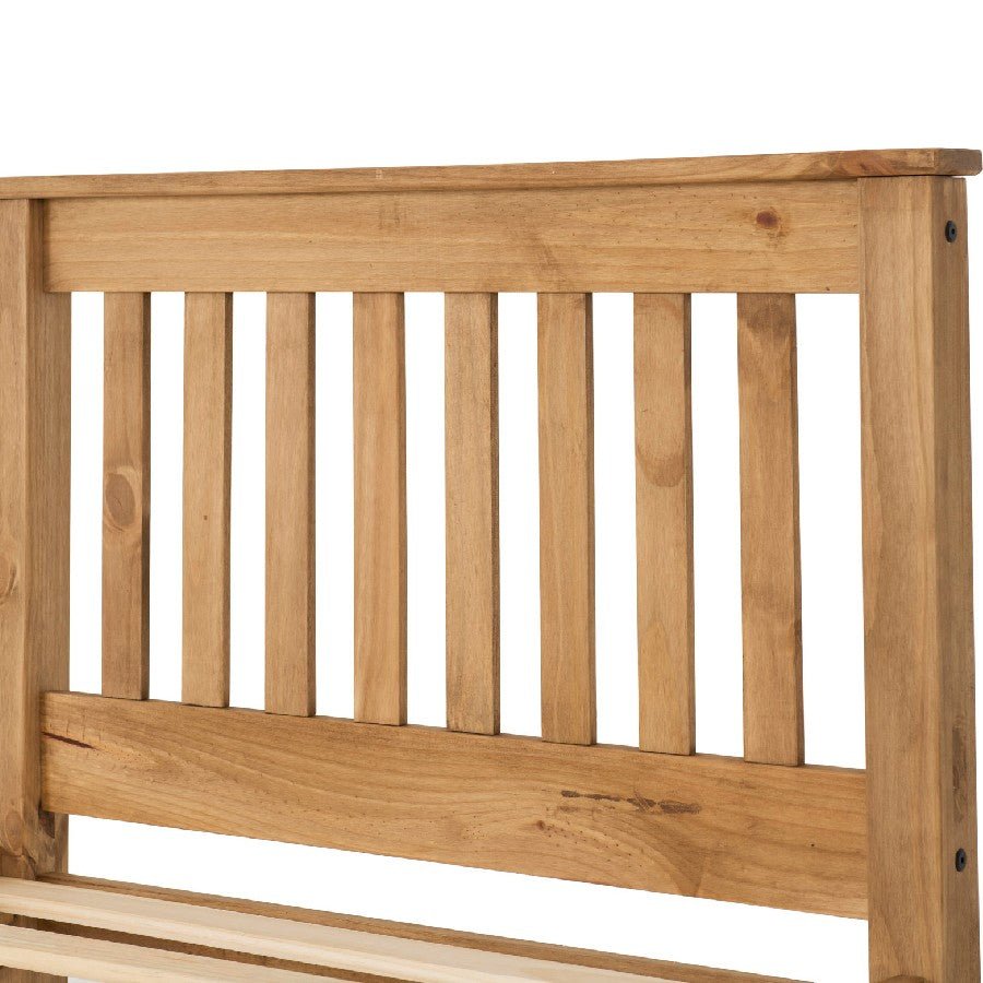 Monaco High Foot End Bed Frame - Seconique