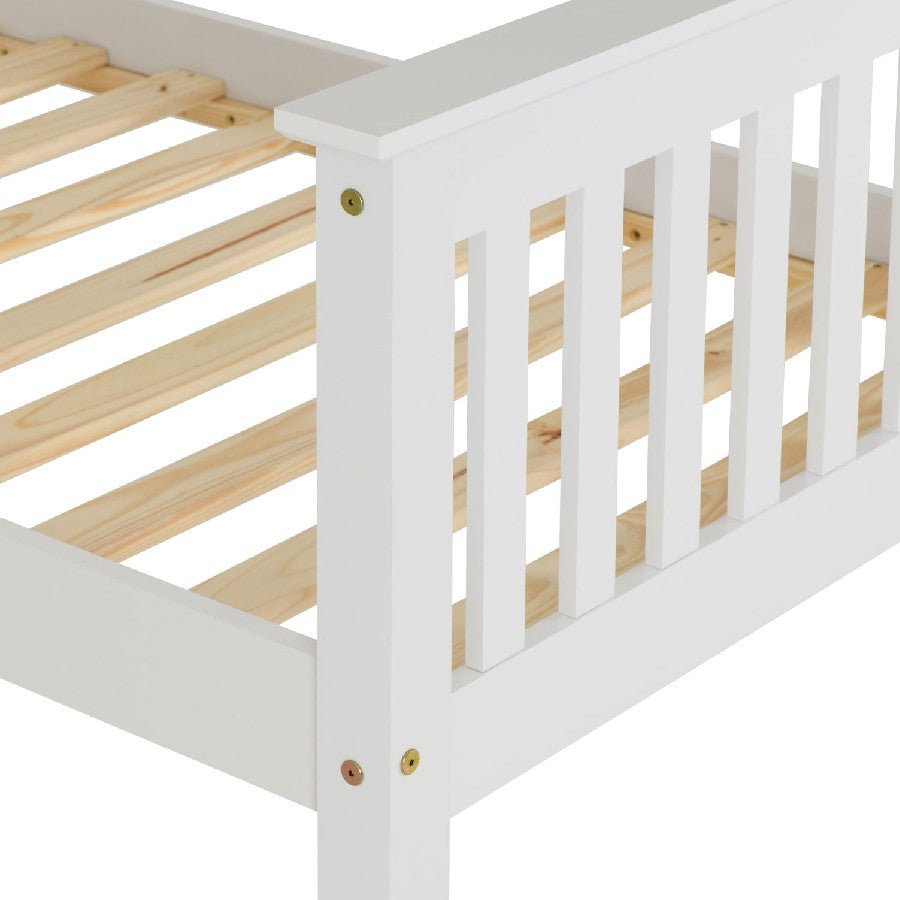 Monaco High Foot End Bed Frame - Seconique