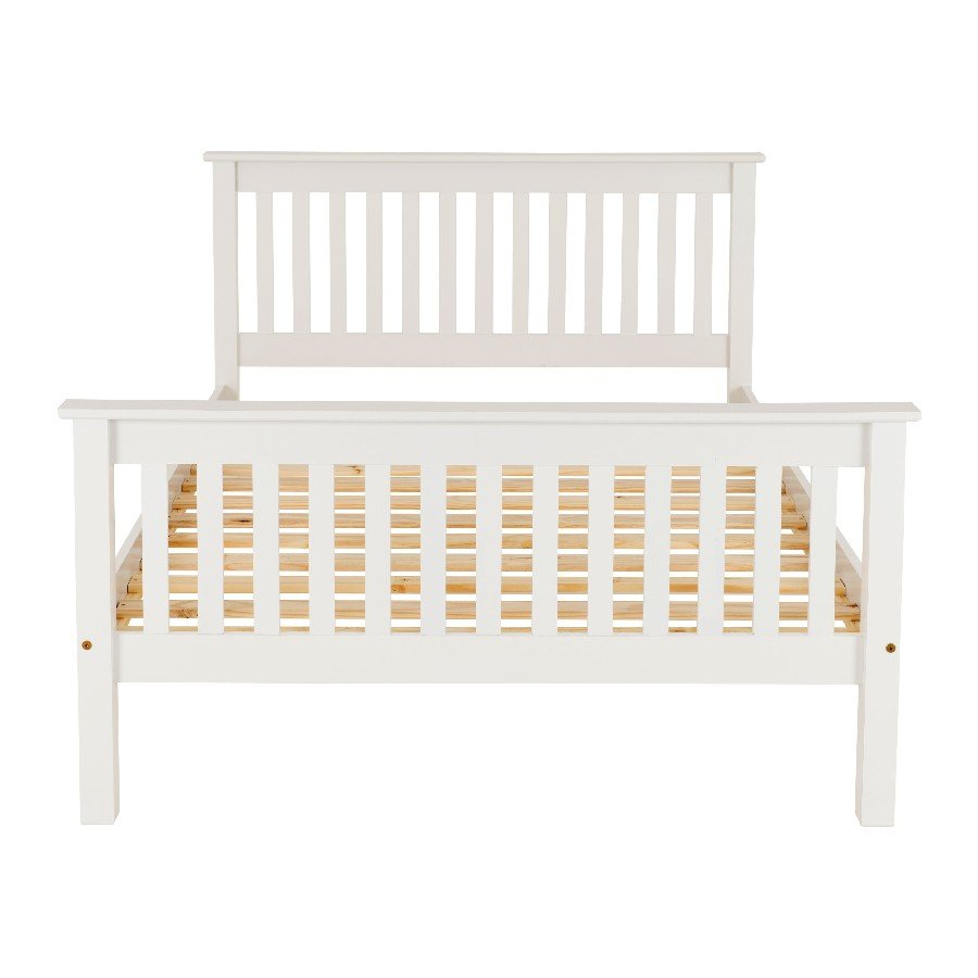 Monaco High Foot End Bed Frame - Seconique