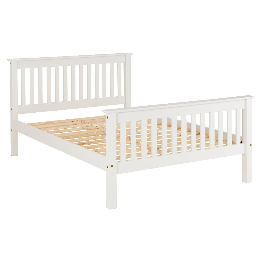 Monaco High Foot End Bed Frame - Seconique