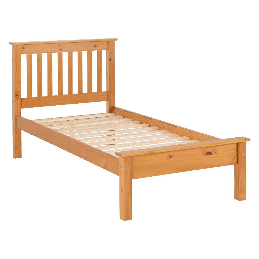 Monaco Low Foot End Bed Frame - Seconique