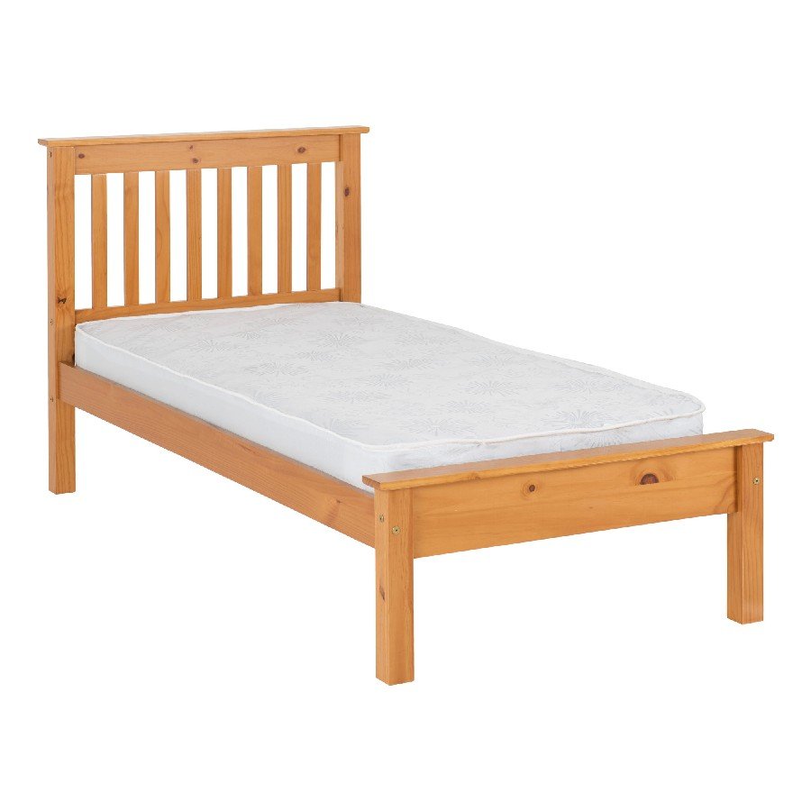 Monaco Low Foot End Bed Frame - Seconique