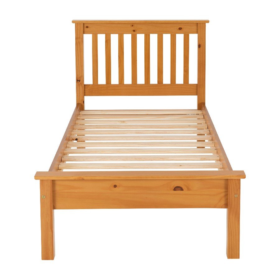 Monaco Low Foot End Bed Frame - Seconique