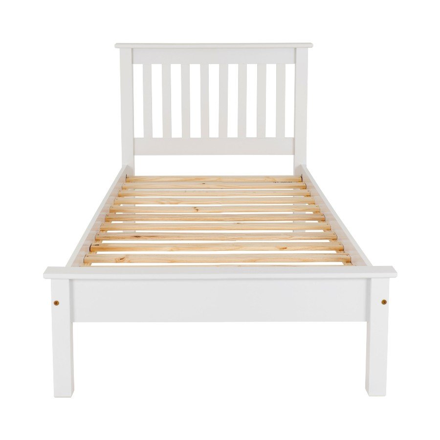 Monaco Low Foot End Bed Frame - Seconique