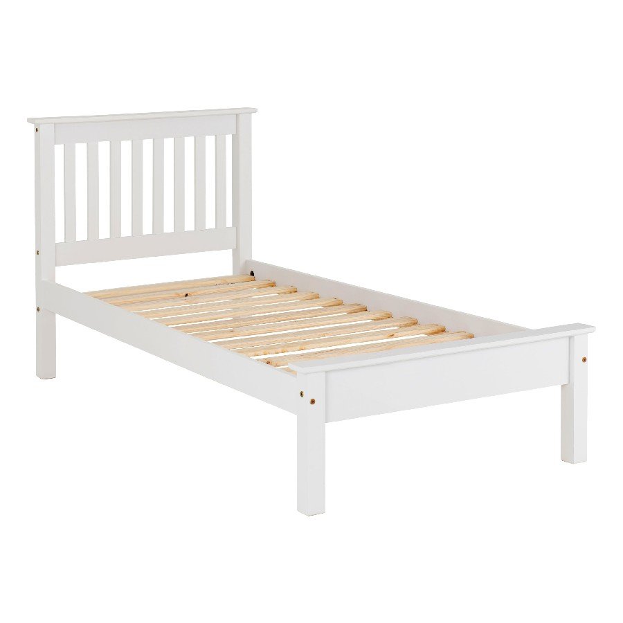 Monaco Low Foot End Bed Frame - Seconique