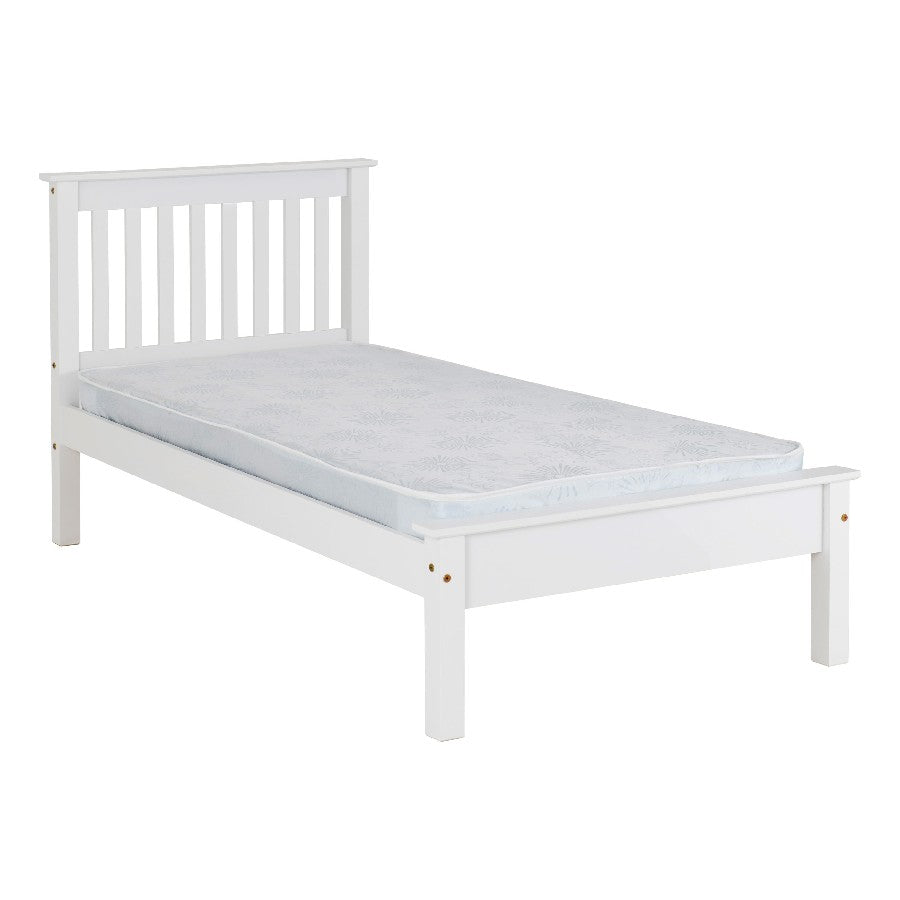 Monaco Low Foot End Bed Frame - Seconique