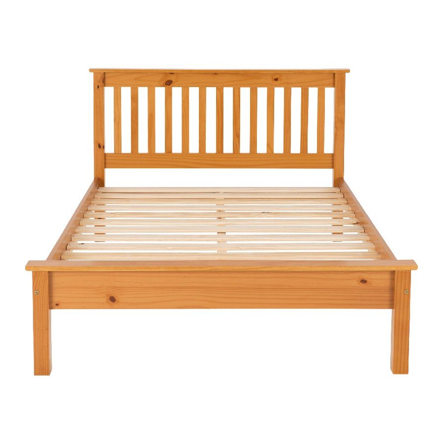 Monaco Low Foot End Bed Frame - Seconique