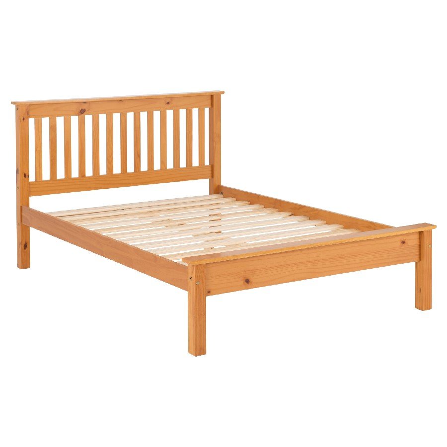 Monaco Low Foot End Bed Frame - Seconique