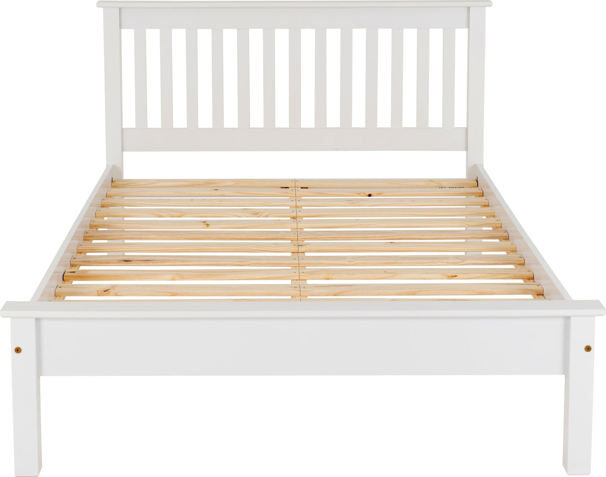 Monaco Low Foot End Bed Frame - Seconique