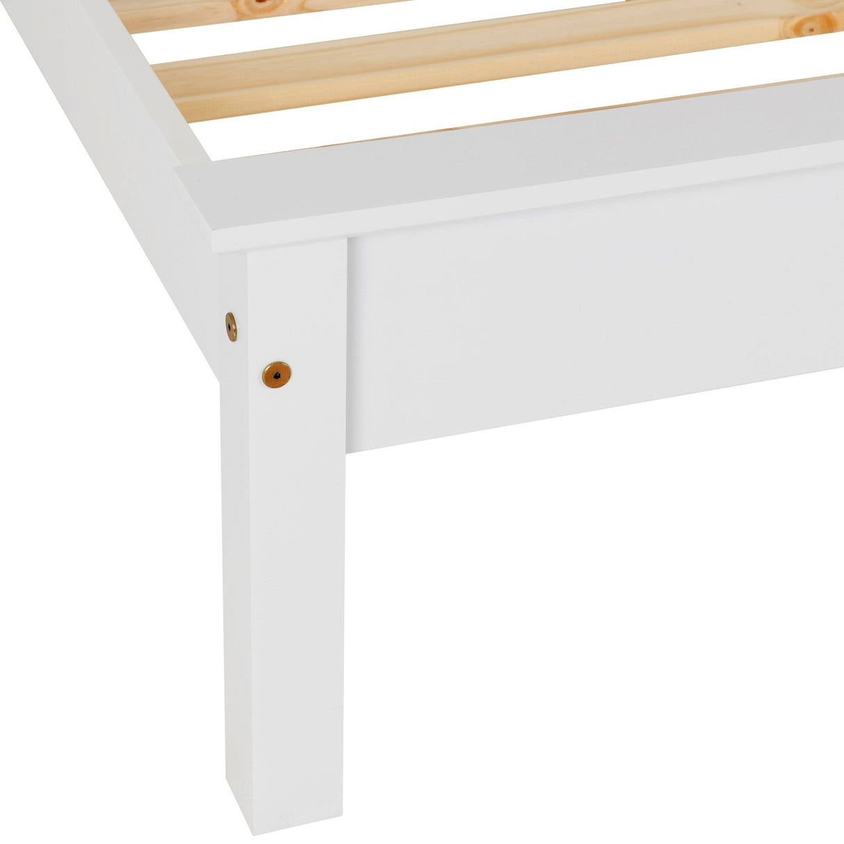 Monaco Low Foot End Bed Frame - Seconique