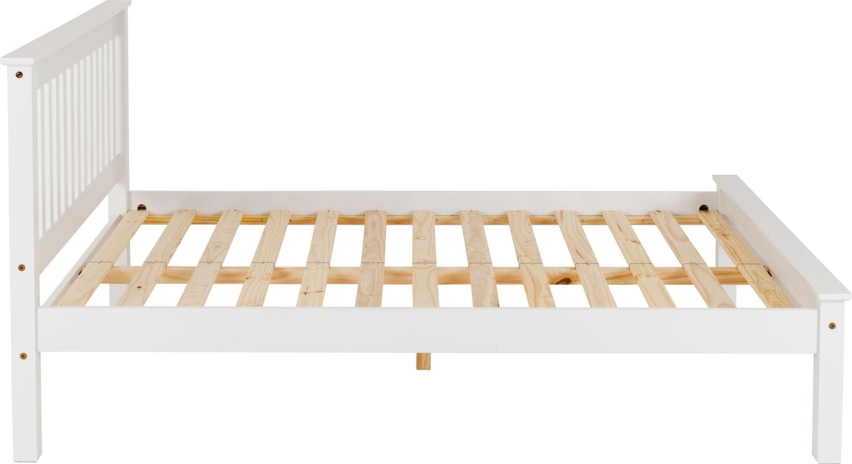 Monaco Low Foot End Bed Frame - Seconique
