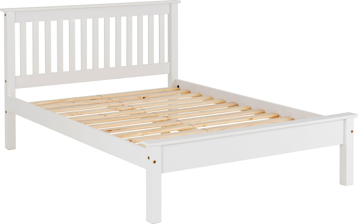 Monaco Low Foot End Bed Frame - Seconique