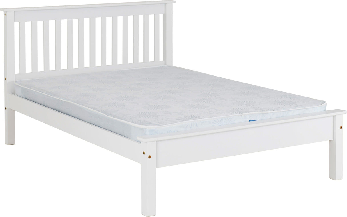 Monaco Low Foot End Bed Frame - Seconique
