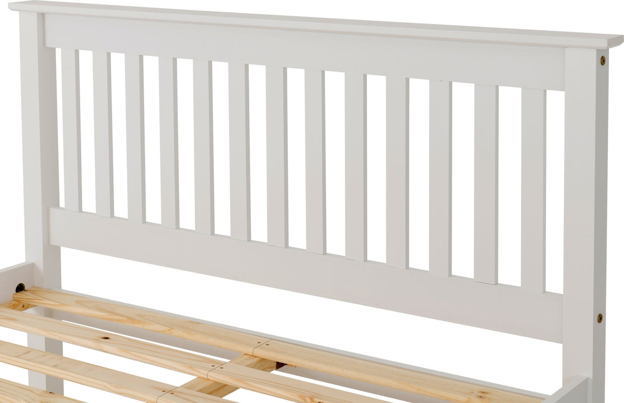 Monaco Low Foot End Bed Frame - Seconique