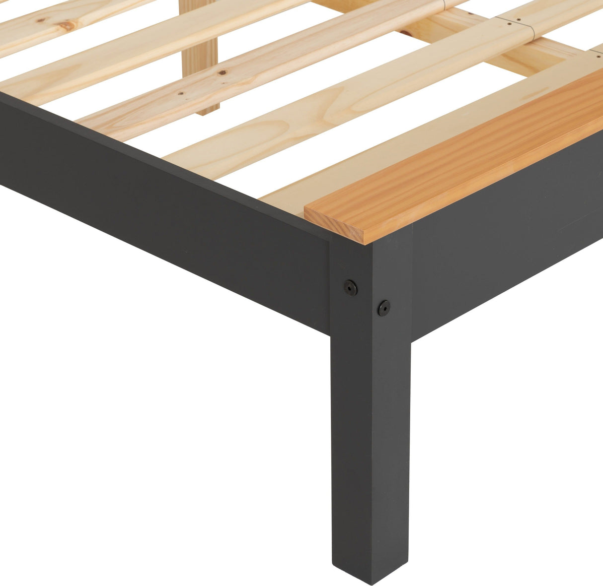 Monaco Low Foot End Bed Frame - Seconique