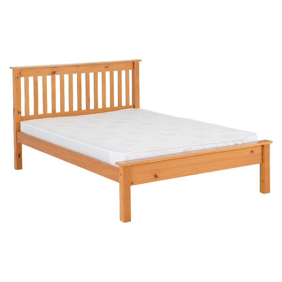 Monaco Low Foot End Bed Frame - Seconique