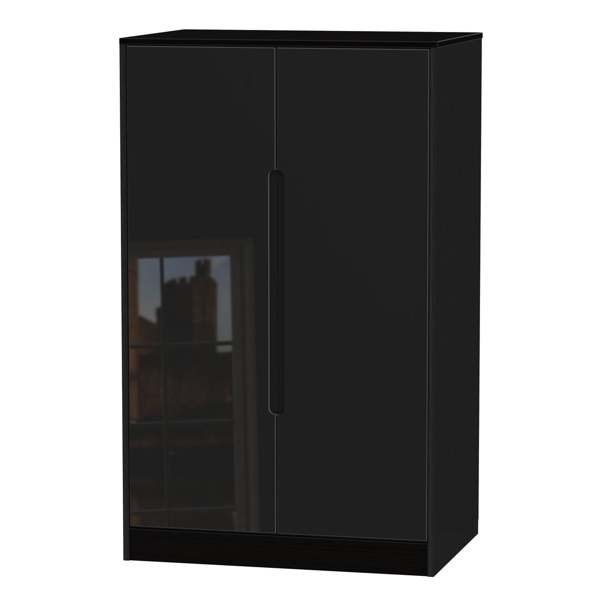 Monaco Low Wide Wardrobe - Welcome Furniture