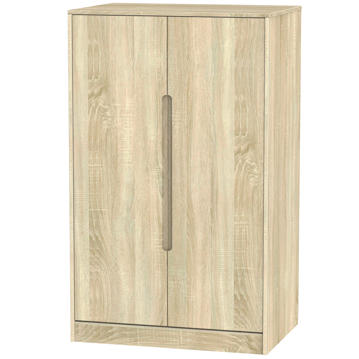 Monaco Low Wide Wardrobe - Welcome Furniture