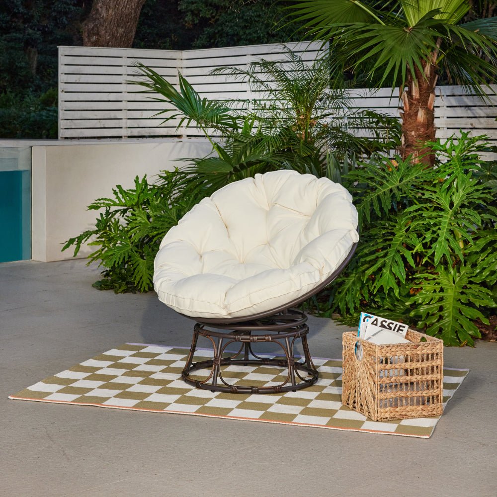 Monica Garden Swivel Chair - TGC