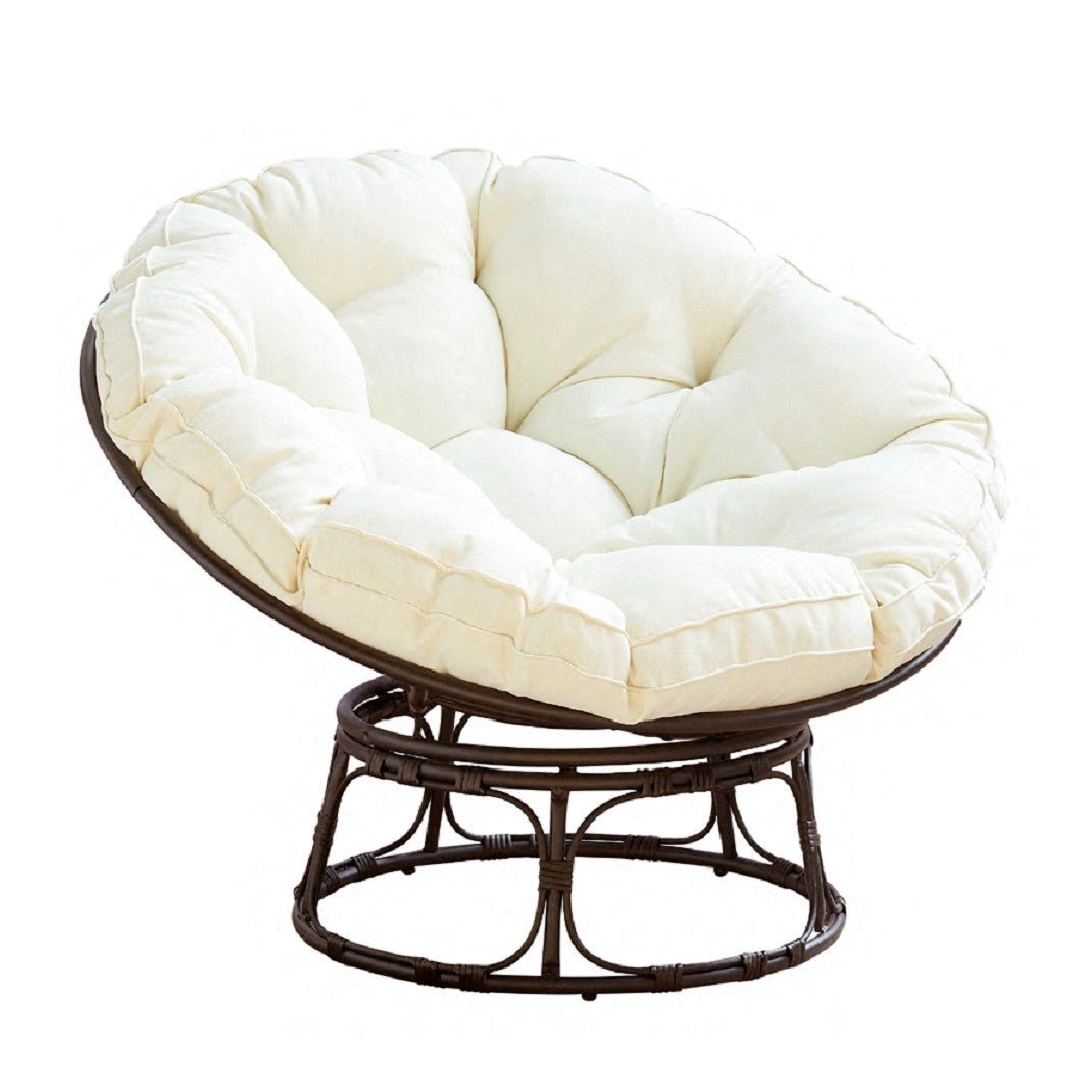 Monica Garden Swivel Chair - TGC