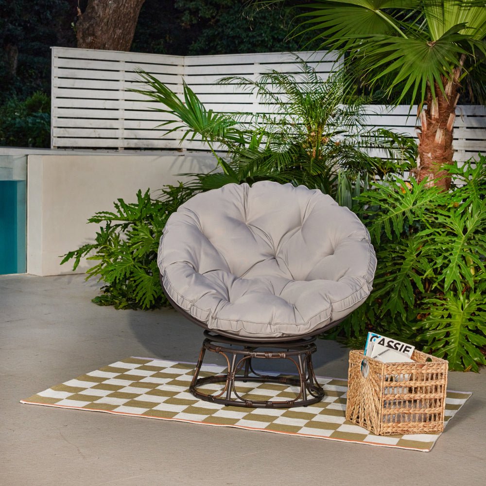 Monica Garden Swivel Chair - TGC