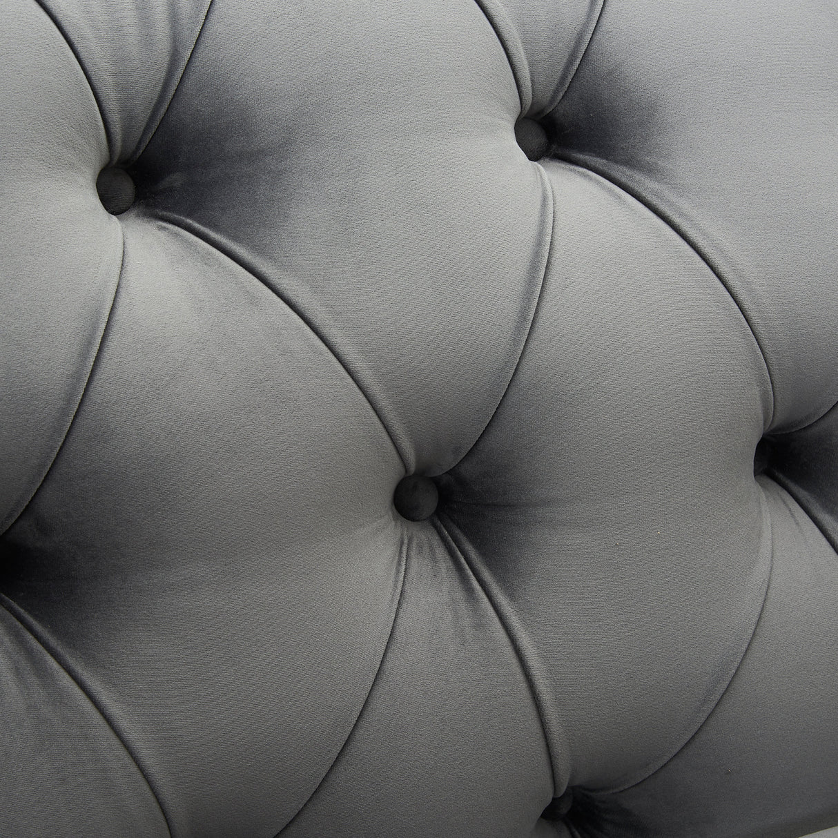 Monroe Curved Velvet 1.5 Seater Sofa - TGC