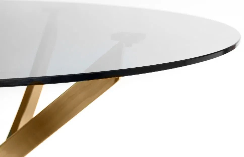 Montero Round Dining Table - Julian Bowen