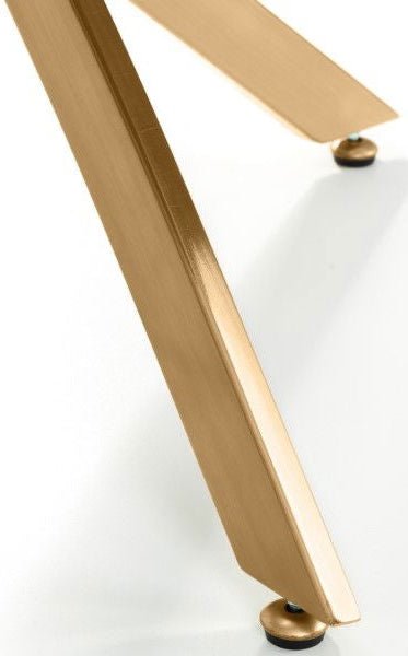 Montero Round Table & 4 Delaunay Chairs - Julian Bowen