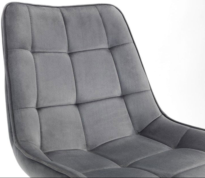 Montero Round Table & 4 Hadid Dining Chairs - Julian Bowen