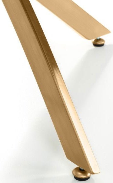 Montero Round Table & 4 Hadid Dining Chairs - Julian Bowen