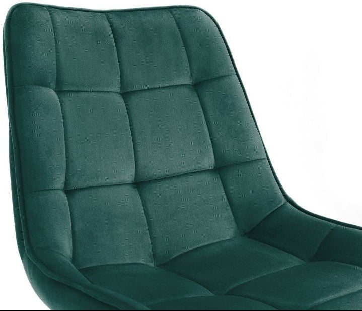 Montero Round Table & 4 Hadid Dining Chairs - Julian Bowen