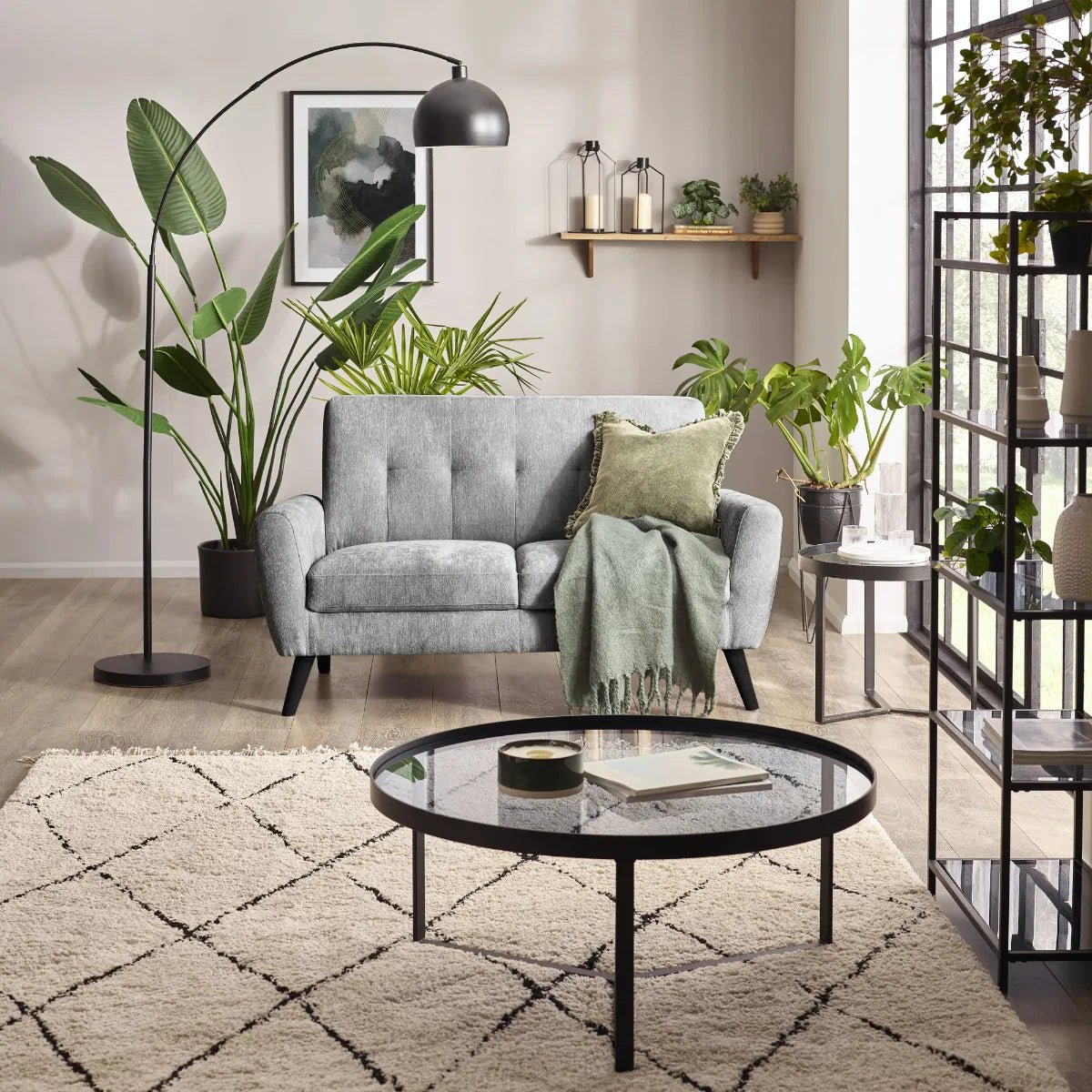 Monza 2 Seater Sofa - Julian Bowen