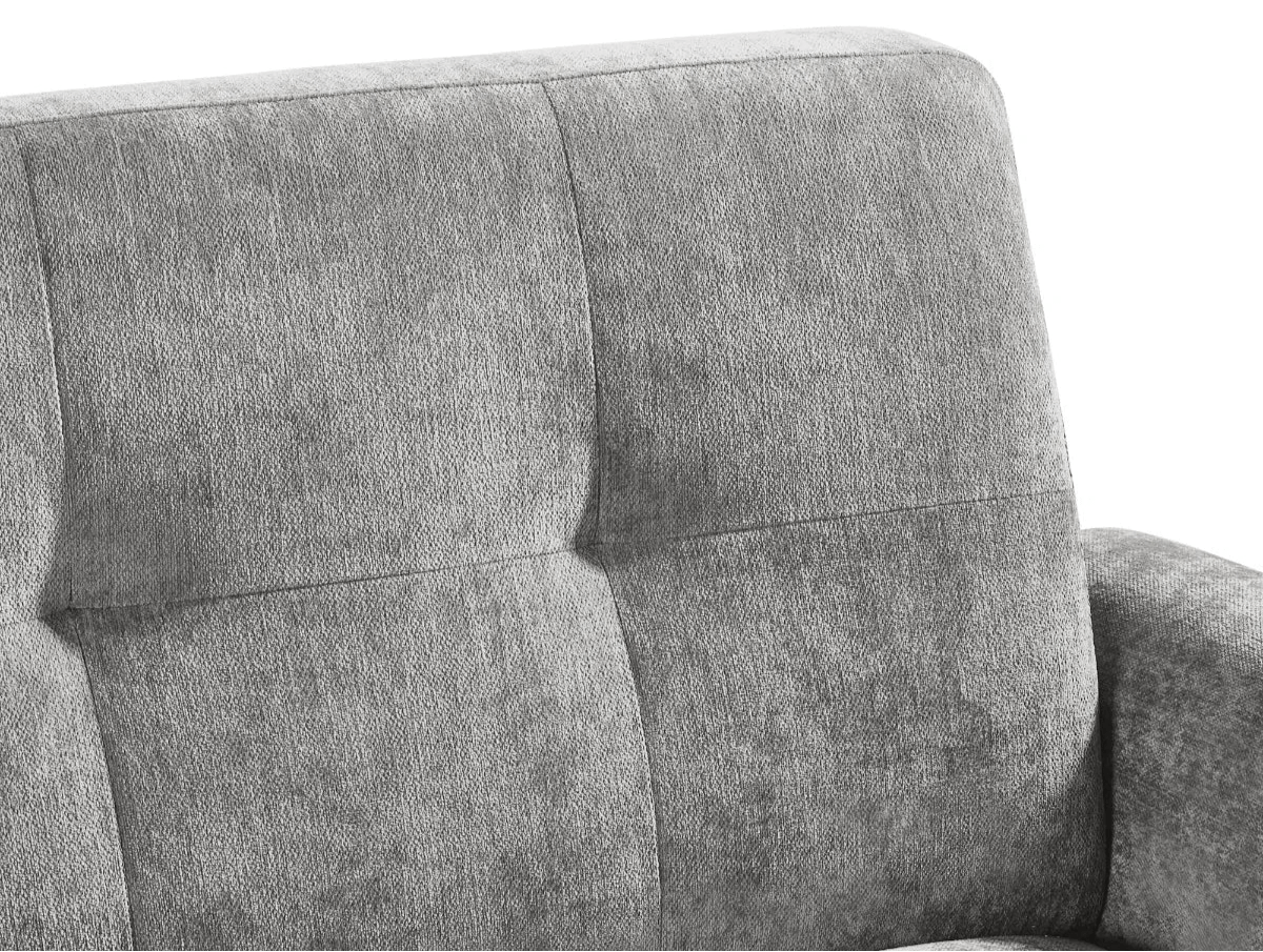 Monza Fabric Sofa Bed - Julian Bowen