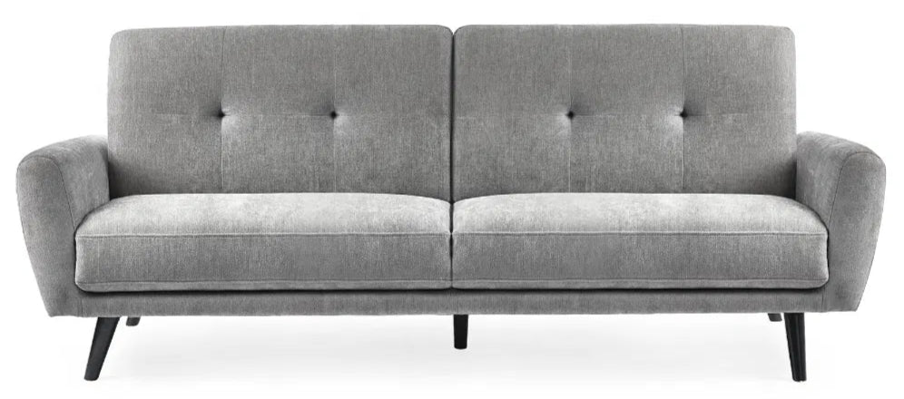 Monza Fabric Sofa Bed - Julian Bowen