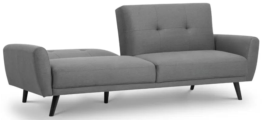 Monza Fabric Sofa Bed - Julian Bowen