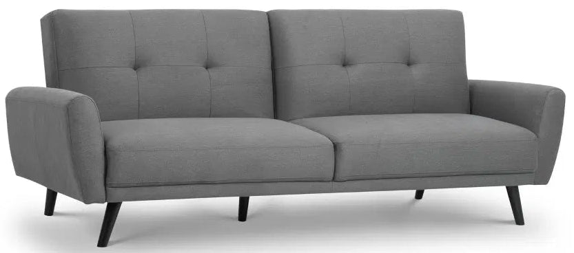 Monza Fabric Sofa Bed - Julian Bowen