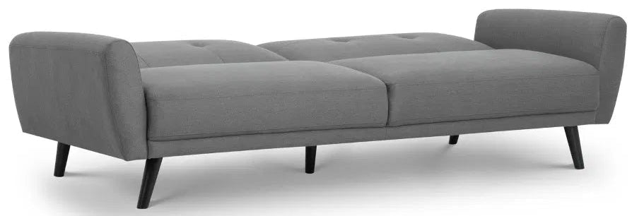Monza Fabric Sofa Bed - Julian Bowen